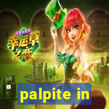 palpite in